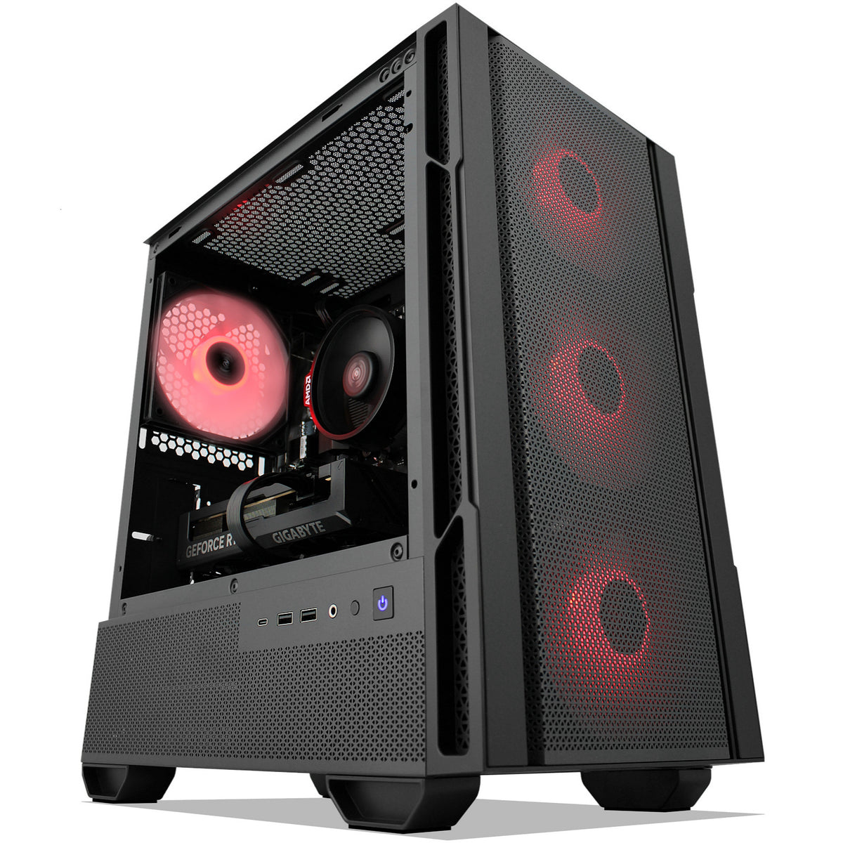 XSG07 gaming desktop — sample image