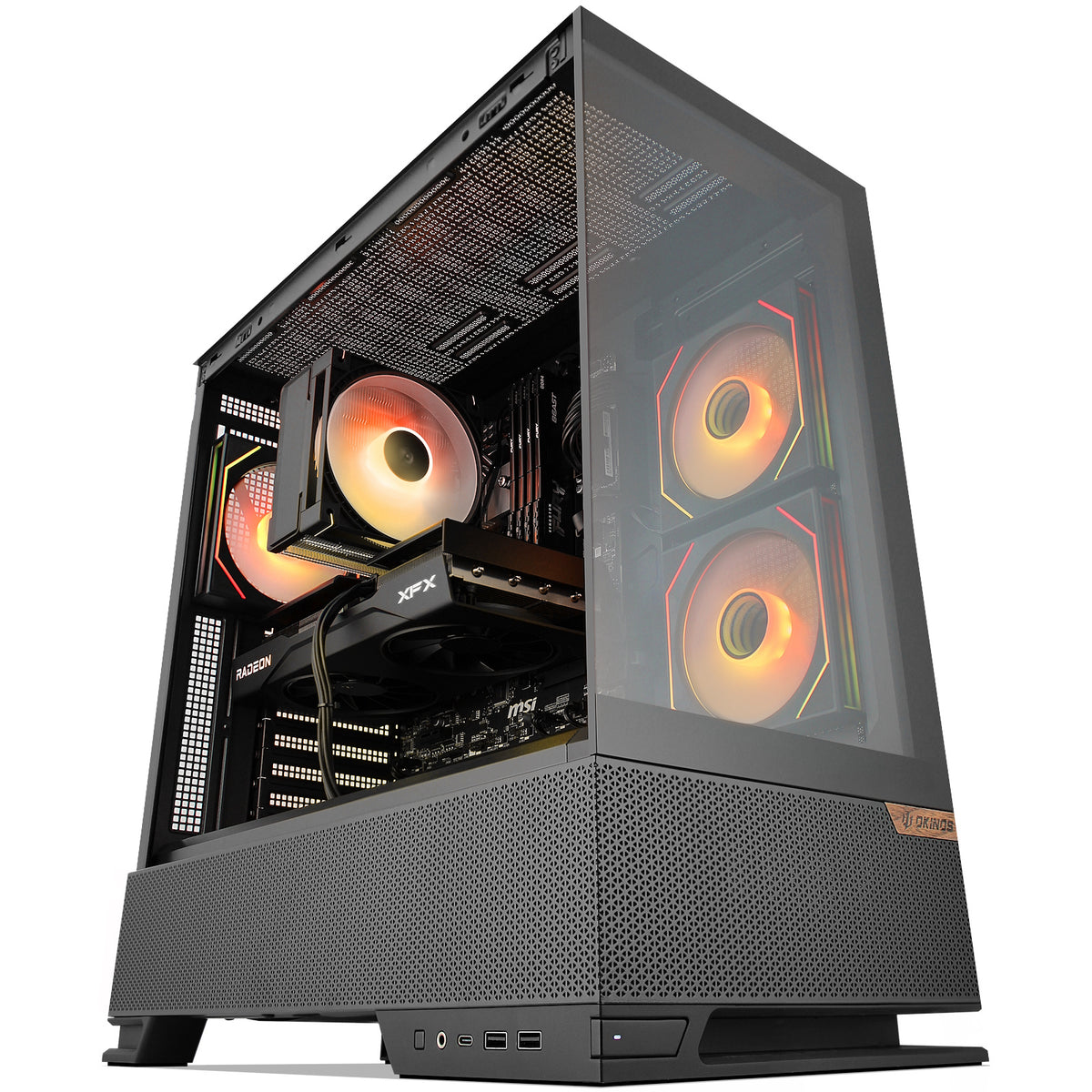 XSG02 gaming desktop — sample image