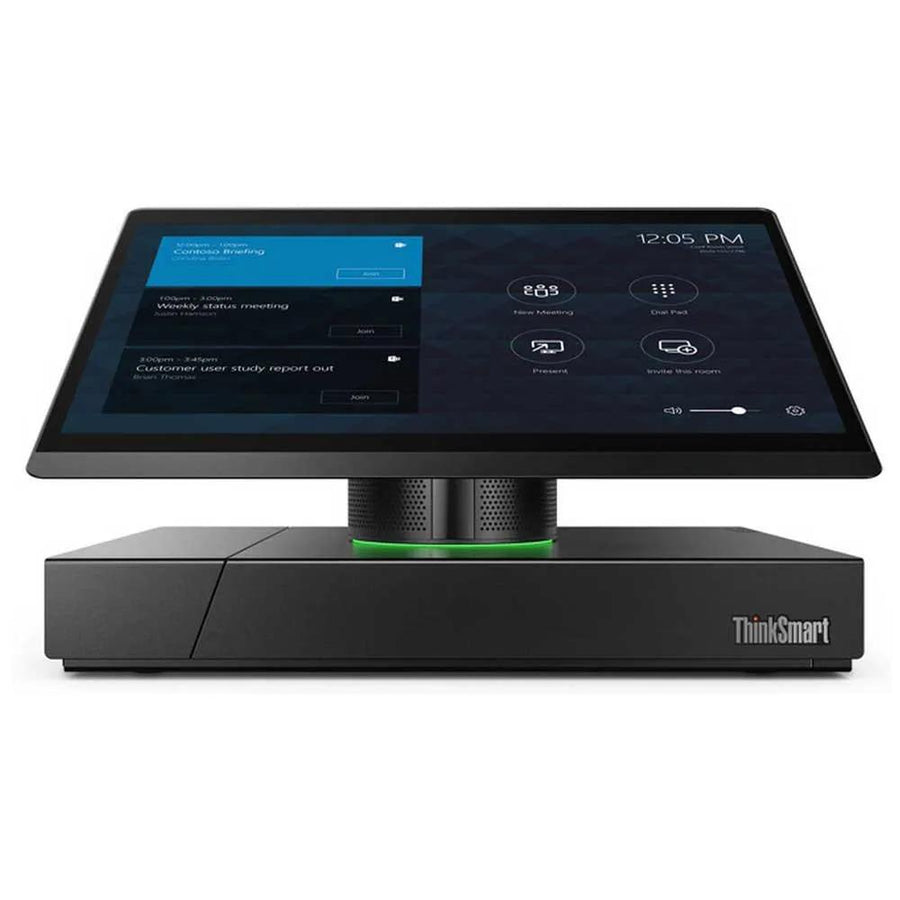 Lenovo ThinkSmart Hub 500 11.6 Inch Intel i5-7500T 8GB RAM 128GB SSD Touchscreen Meeting Console for Zoom with Windows 10 IoT refurbished