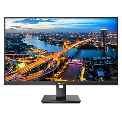 Philips 276B1 monitor — manufacturer reference image; pictured stand is not included