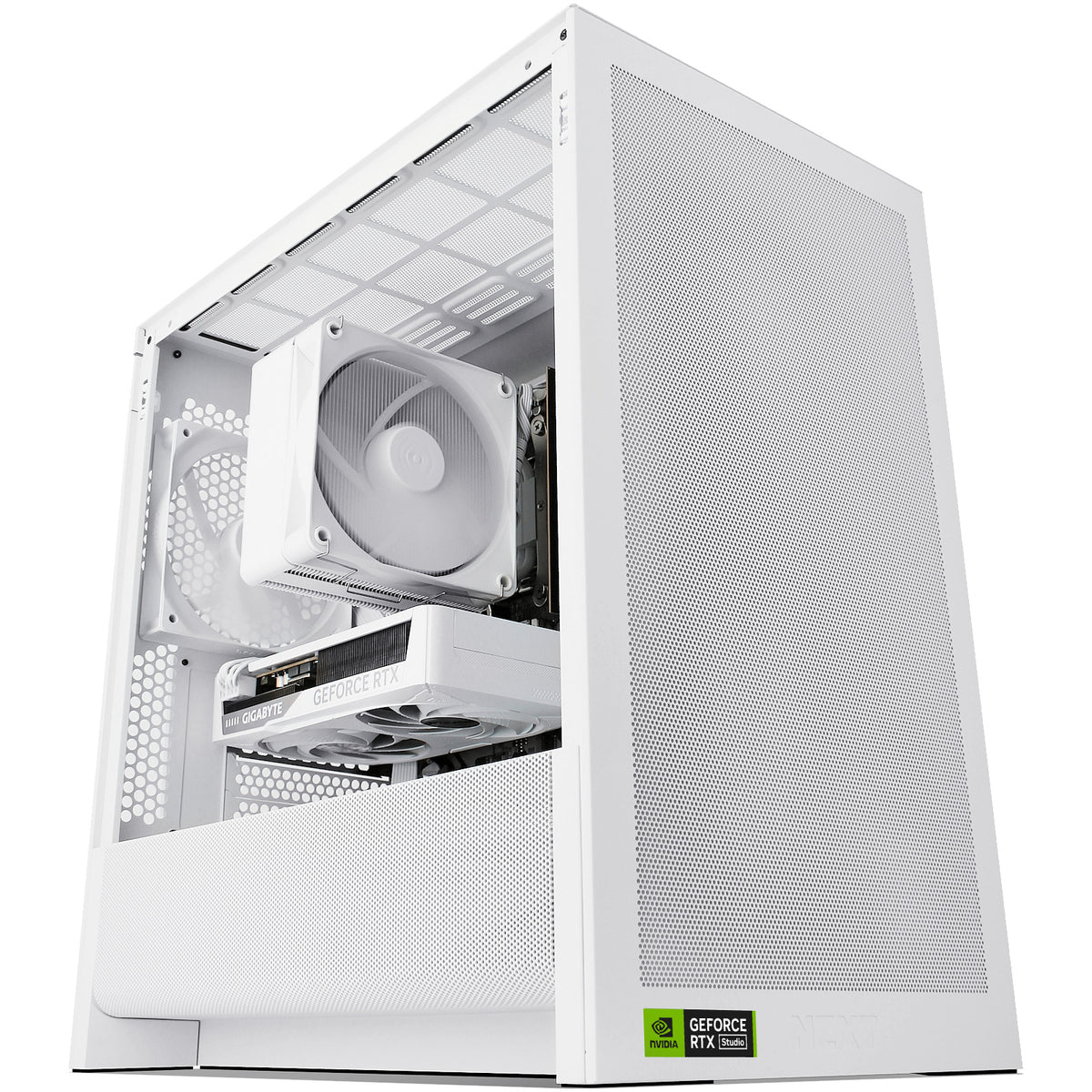 XSAI04 AI workstation; image is sample only