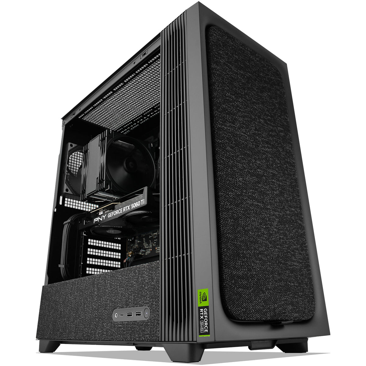 XSAI06 AI workstation; image is sample only