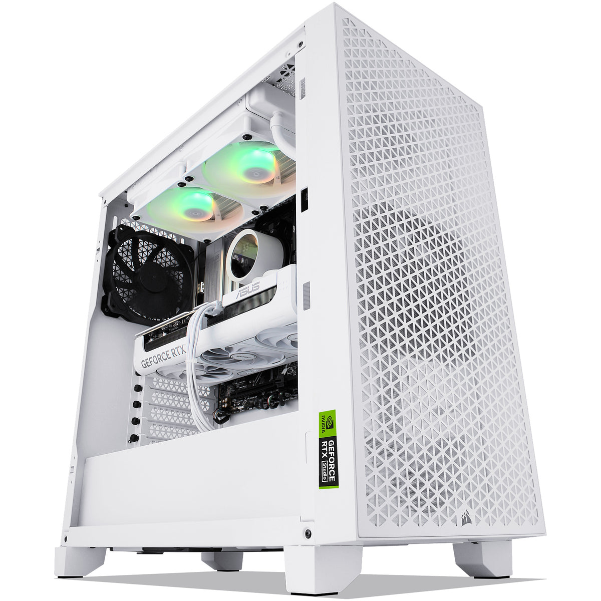XSAI08 AI workstation; image is sample only