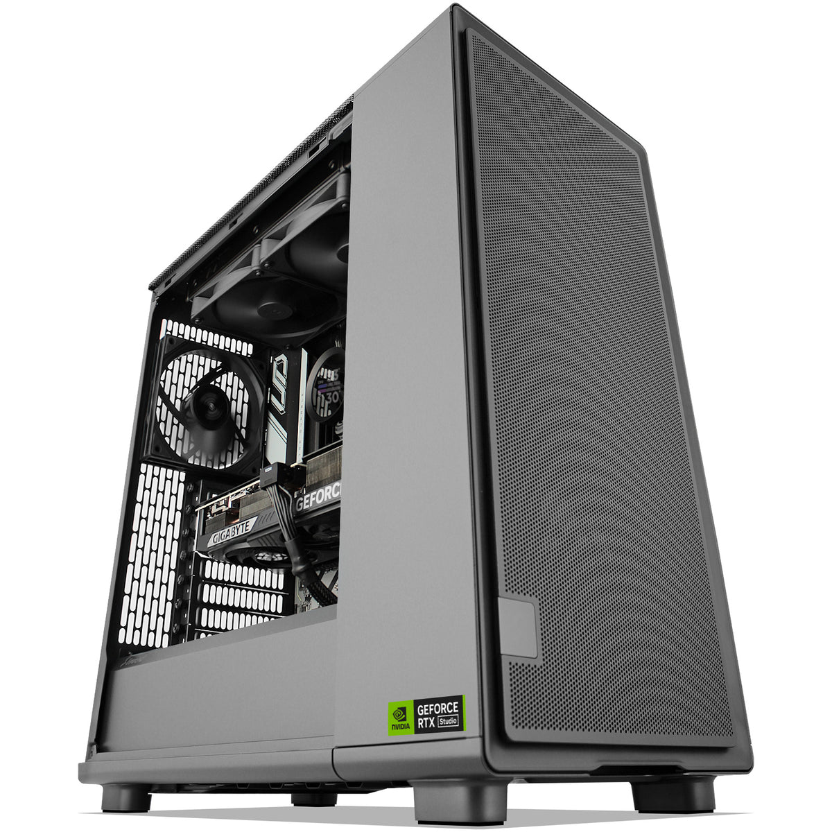 XSAI07 AI workstation; image is sample only