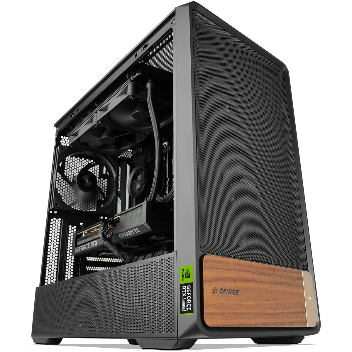 XSAI10 AI workstation; image is sample only