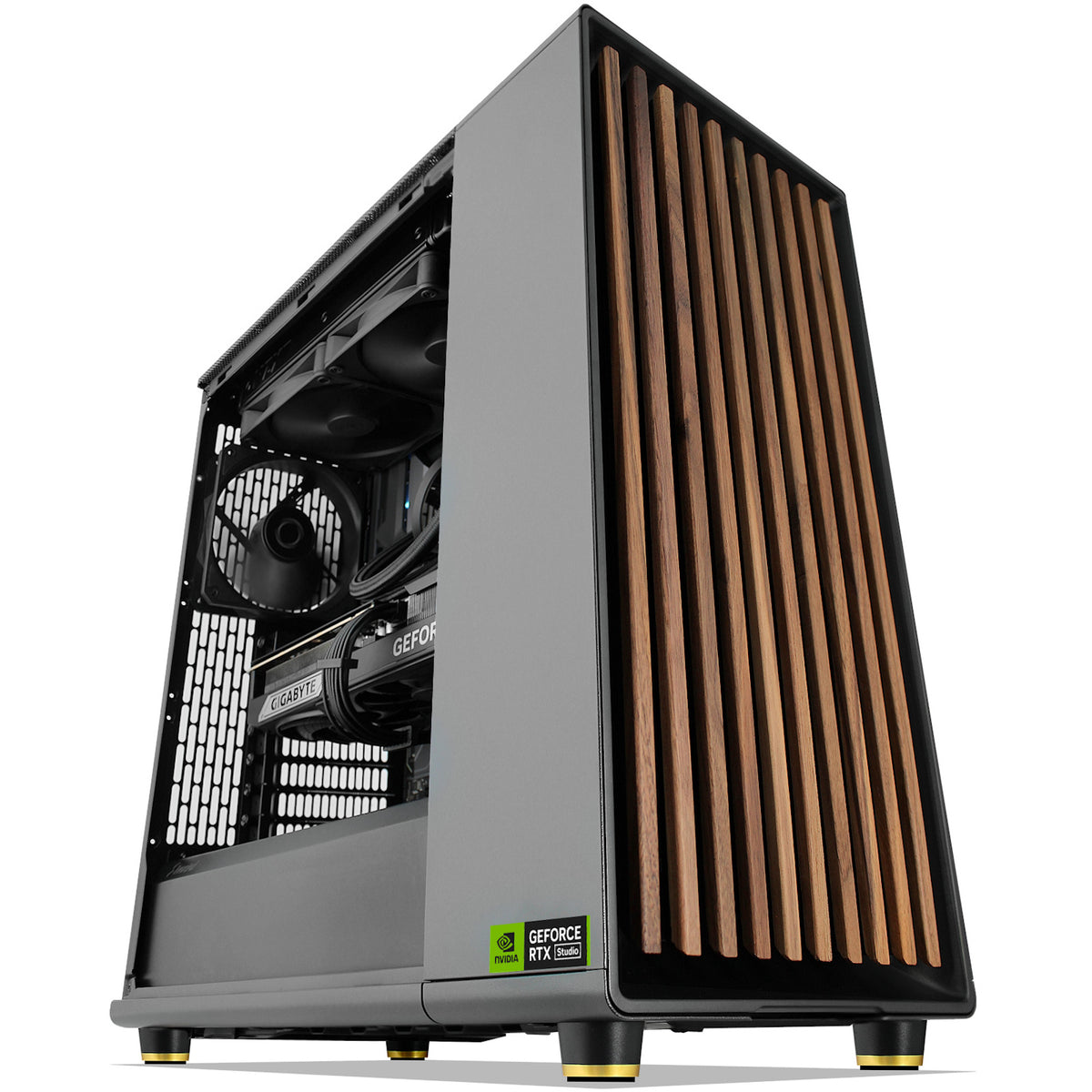 XSAI12 AI workstation; image is sample only