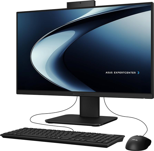 ASUS ExpertCenter P440VAK black 23.8-inch all-in-one desktop