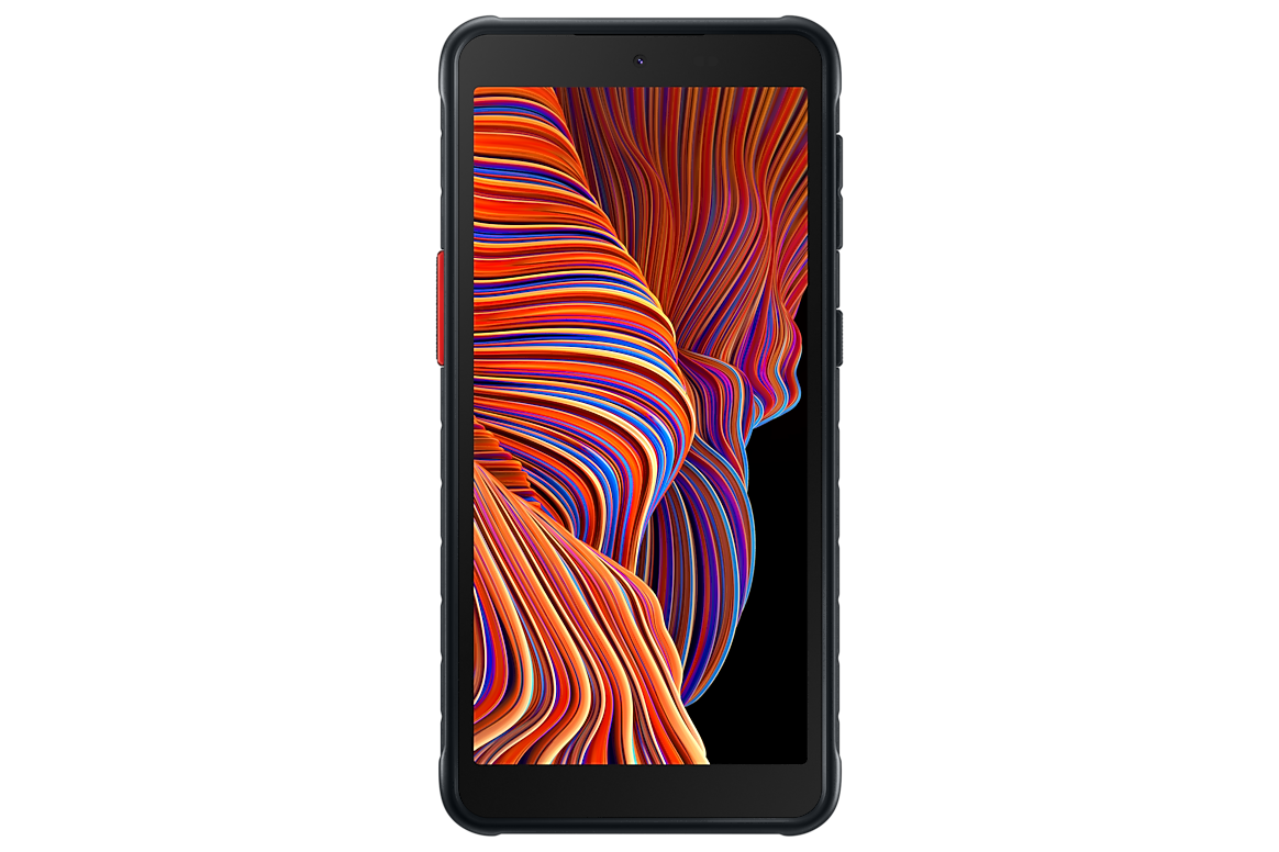 Refurbished Samsung Galaxy XCover5 64GB — Black, A Grade