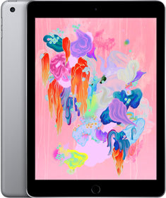 Refurbished Apple iPad 6th Generation 128GB Wi-Fi — Space Gray, A Grade