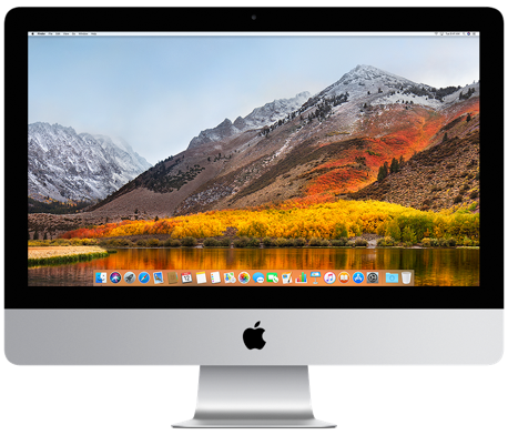 Apple iMac 21.5 2017 i5 2.3 8GB 1TB SSD