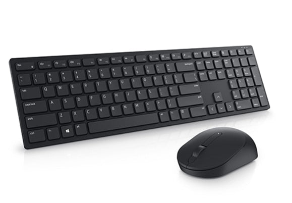 Dell Pro Wireless Keyboard and Mouse KM5221W US English Black