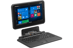 Panasonic Toughpad FZ-Q2 Rugged 2in1 tablet Intel M5 6y57 8GB 250GB 12.5inch FHD Stylus refurbished