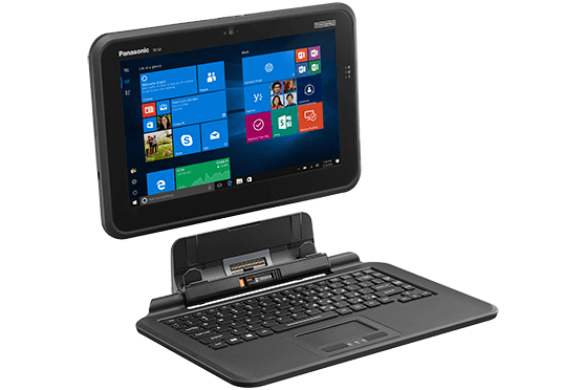 Panasonic Toughpad FZ-Q2 Rugged 2in1 tablet Intel M5 6y57 8GB 250GB 12.5inch FHD Stylus Win 11 Pro refurbished