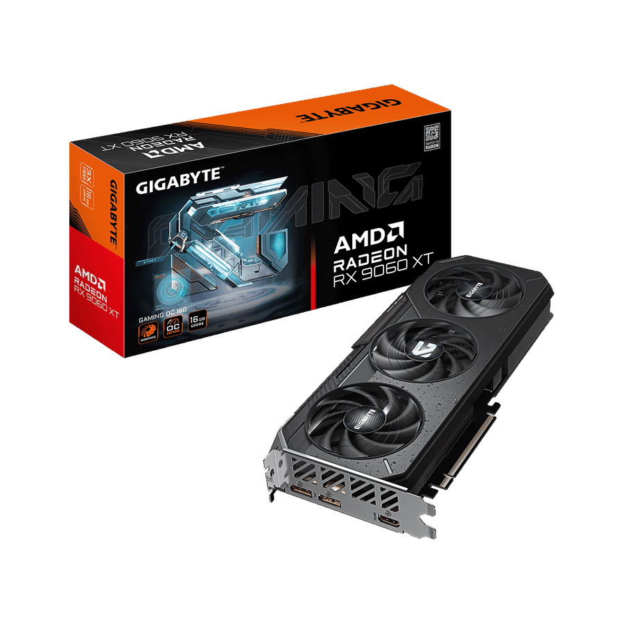 GIGABYTE GV-R9060XTGAMING OC-16GD GRAPHICS CARD