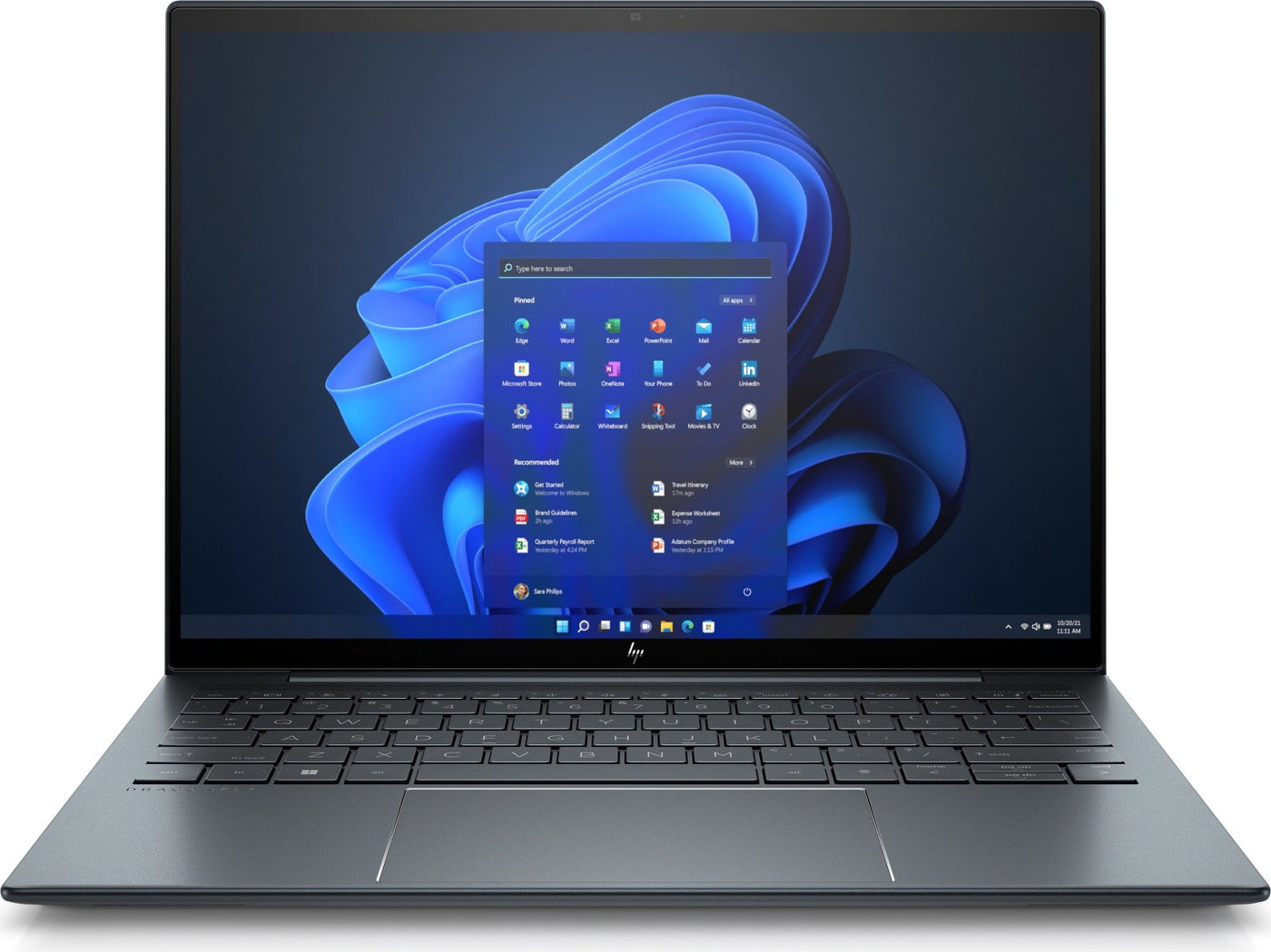 HP Elite Dragonfly Intel i5 1235U 16GB 256GB 13.5" Win 11 Pro thin and light Business Laptop refurbished