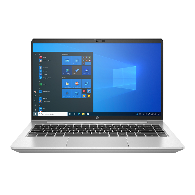 Refurbished HP EliteBook 840 G6 14-inch – Core i5-8365U, 8GB, 256GB SSD, Touch