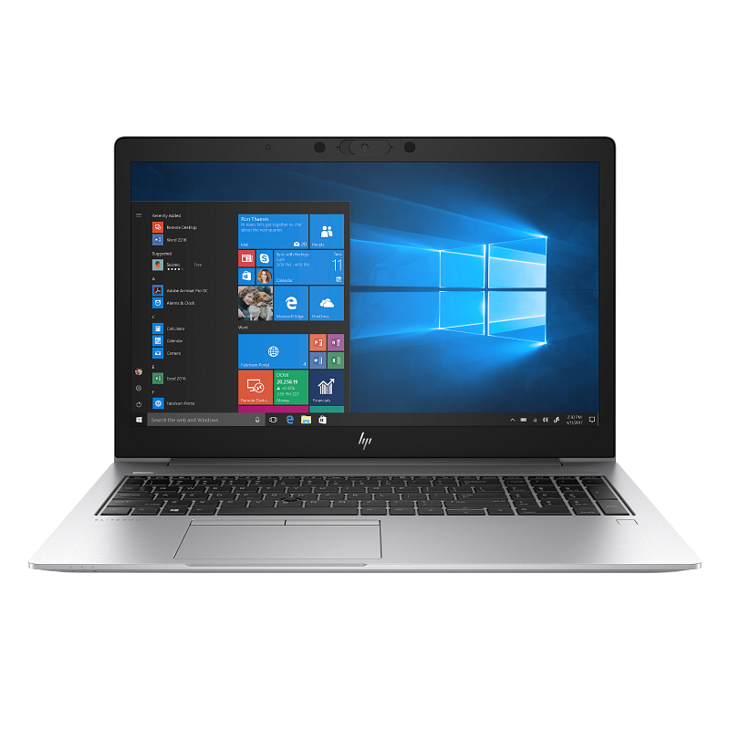 Refurbished HP EliteBook 850 G6 15.6-inch – Core i7-8565U, 8GB, 256GB SSD, Touch (No Power Adapter)