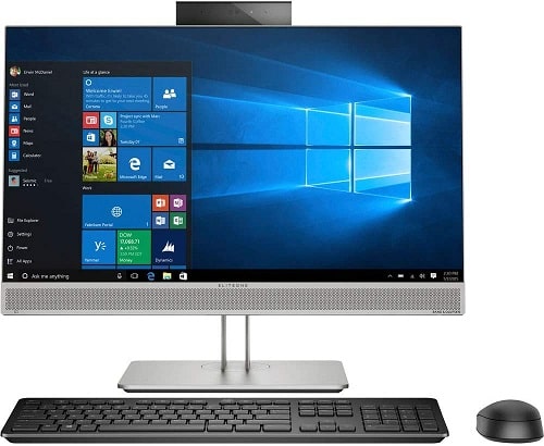 HP Eliteone 800 G5 i5 16GB 512GB RX560 Touch Screen dual camera All-in-one win11 refurbished