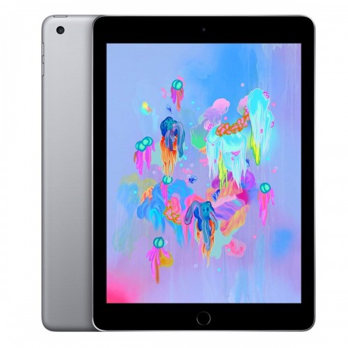 Apple iPad (6th Gen) 32GB Wi-Fi + Cellular Space Gray — Excellent Grade — minor scratches — Refurbished