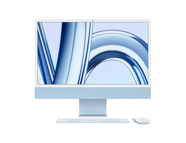 Apple iMac 24 M1 4.5K 8GB 512GB Touch ID Blue refurbished - Xtremesystem