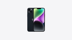 Apple iPhone 14 Plus 128GB Midnight refurbished apple warranty ends June 2025