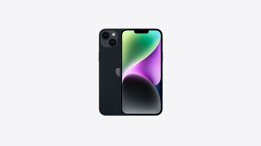 Apple iPhone 14 Plus 128GB Midnight refurbished apple warranty ends June 2025