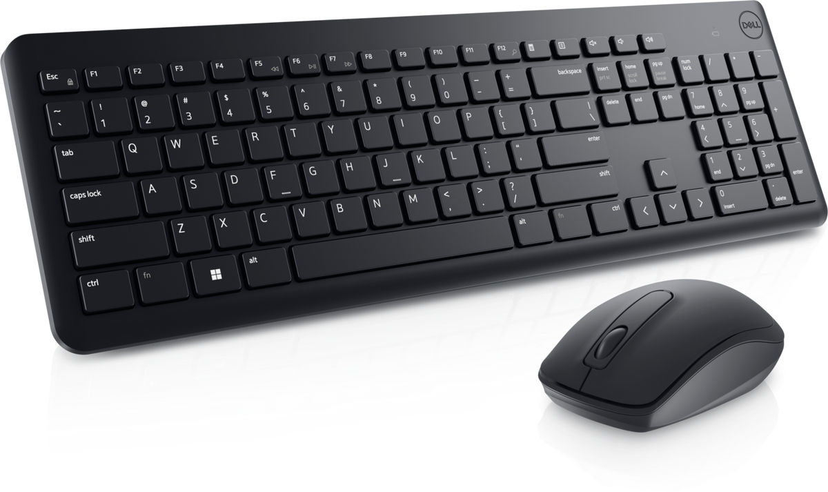 Dell Wireless Keyboard and Mouse KM3322W US English