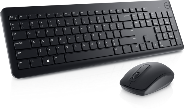Dell Wireless Keyboard and Mouse KM3322W US English