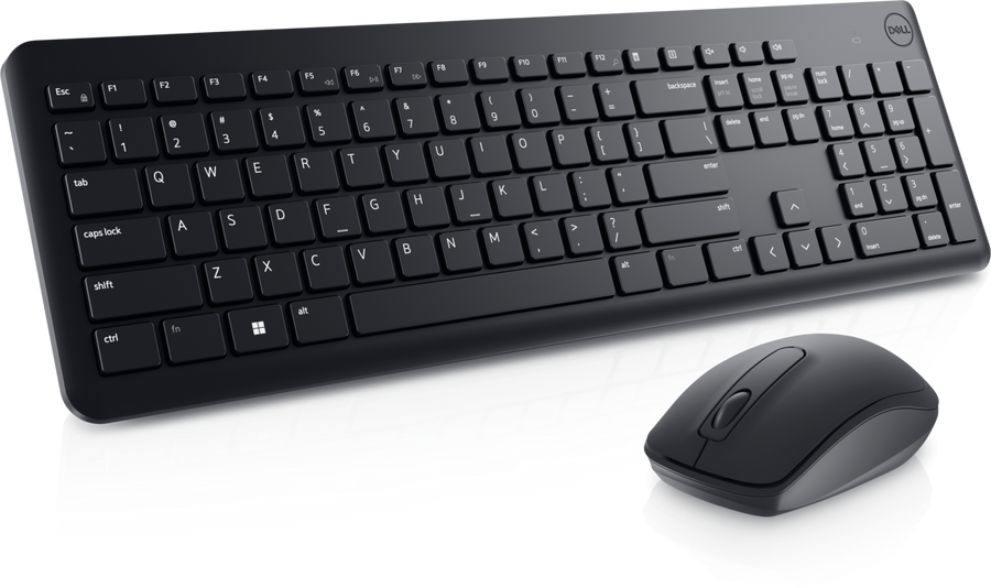 Dell Wireless Keyboard and Mouse KM3322W US English