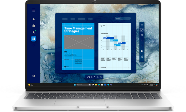 Dell Pro 16 Core Ultra 7 255U 16GB 512GB Windows 11 Pro