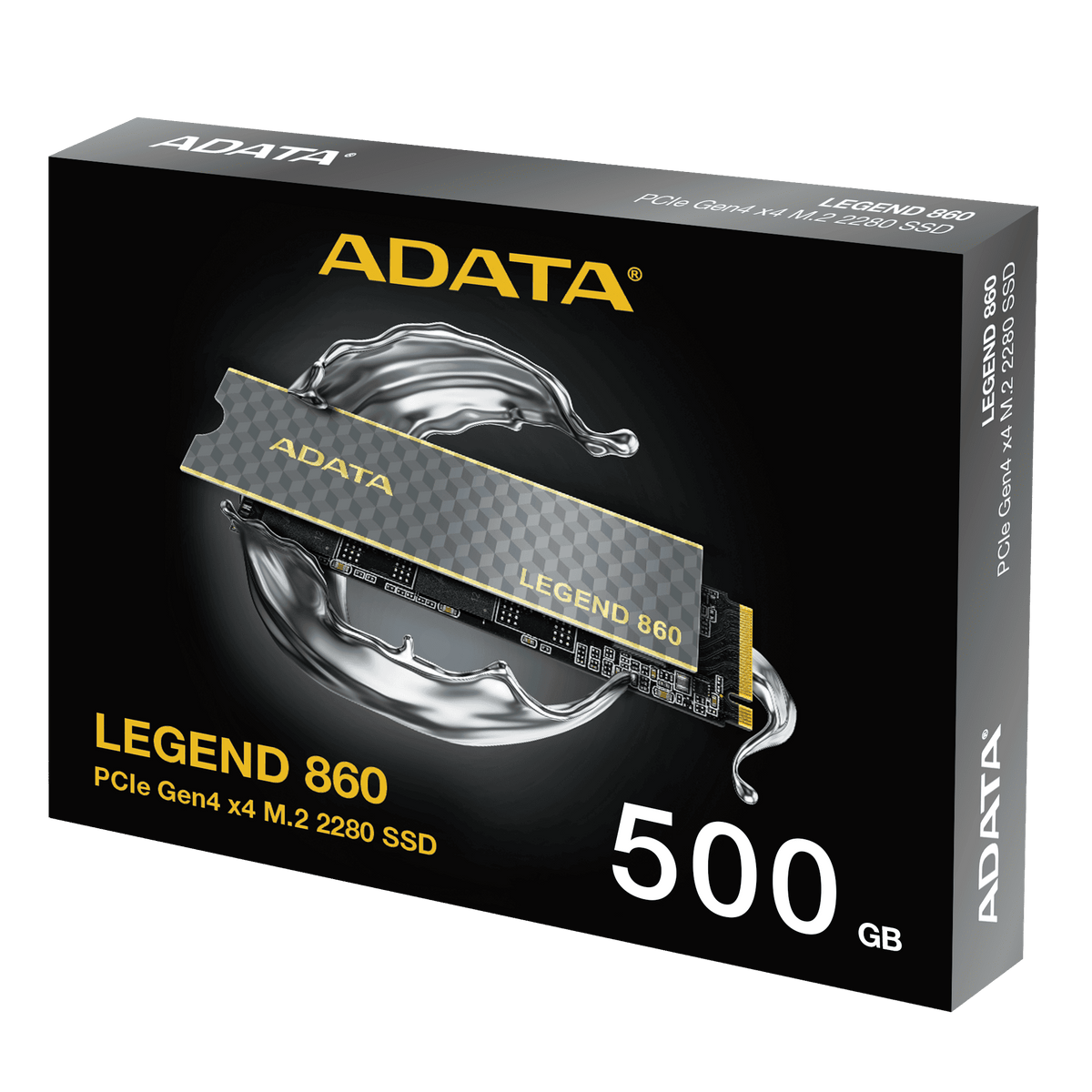 ADATA LEGEND 860 500GB PCIe 4.0 NVMe M.2 SSD
