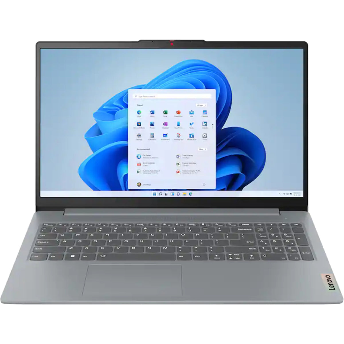 Lenovo IdeaPad Slim 3 15ABR8 Arctic Grey, illustration image