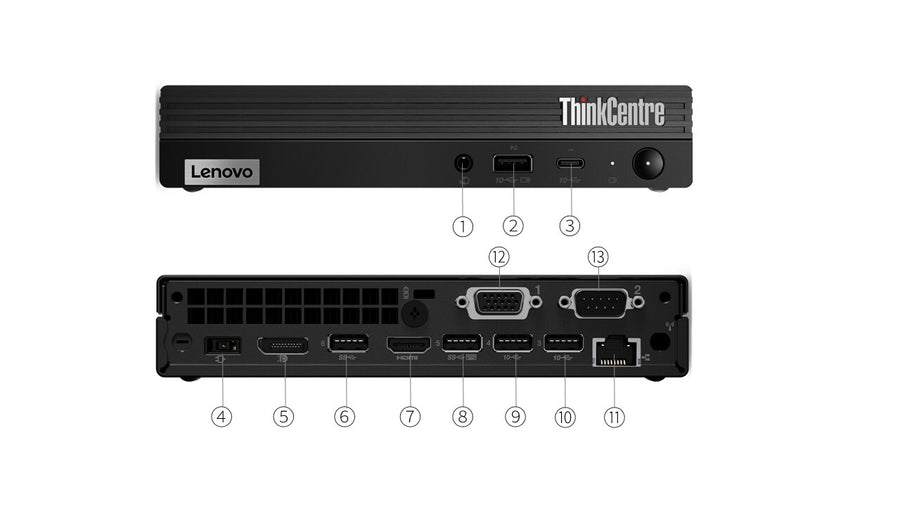 Lenovo ThinkCentre M90q Gen 2 Tiny - i5-11500, 16GB, 512GB NVMe - A Grade Refurbished