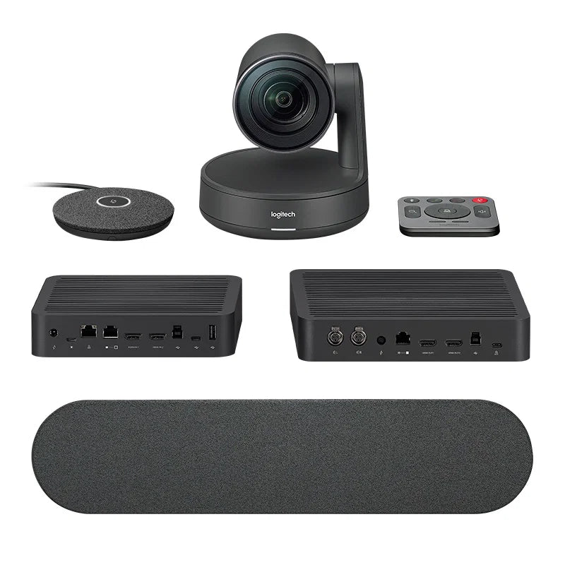 Logitech Rally 4K PTZ Video Conference System refurbished (no Mic & Speakers)