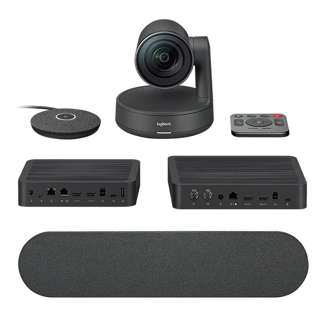 Logitech Rally 4K PTZ Video Conference System refurbished (no Mic & Speakers)