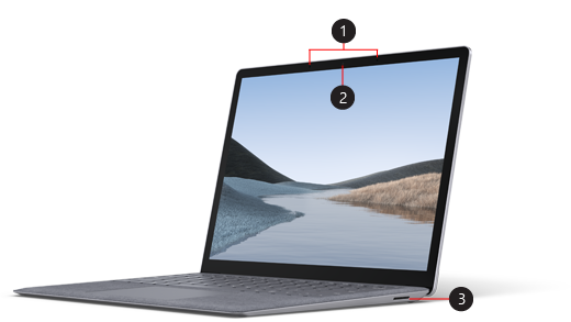 Refurbished Microsoft Surface Laptop 3 13.5-inch – Core i7-1065G7, 16GB, 256GB SSD (No Power Adapter)