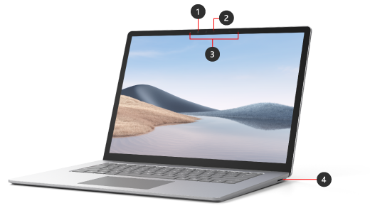 Refurbished Microsoft Surface Laptop 4 13.5-inch – Core i5-1145G7, 16GB, 512GB SSD