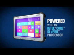 Panasonic Toughpad FZ-G1 MK4 i5 6300U 8GB 128GB Fully Rugged LTE MILITARY Tablet refurbished