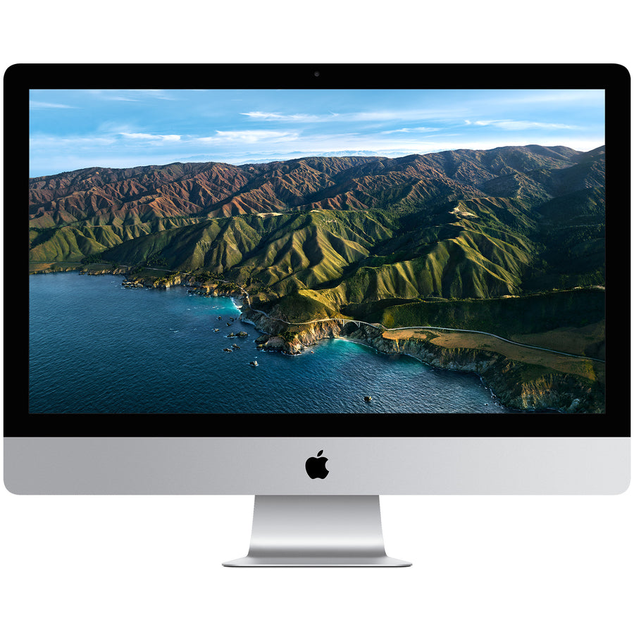 Apple iMac 27 5K 2020 i9 10-Core 32GB 500GB Radeon 5700 8GB refurbished