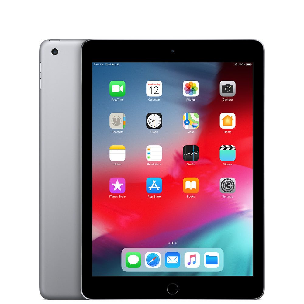 Apple iPad 6th Gen 9.7 inch 32GB WIFI Space Grey A1893 refurbished