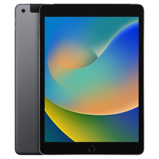 Apple iPad 9th Gen 256GB WIFI+Cellular Space Grey A2604 refurbished