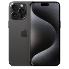 Apple iPhone 15 Pro Max 256GB Black Titanium Refurbished
