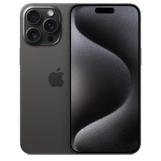Apple iPhone 15 Pro Max 256GB Black Titanium Refurbished