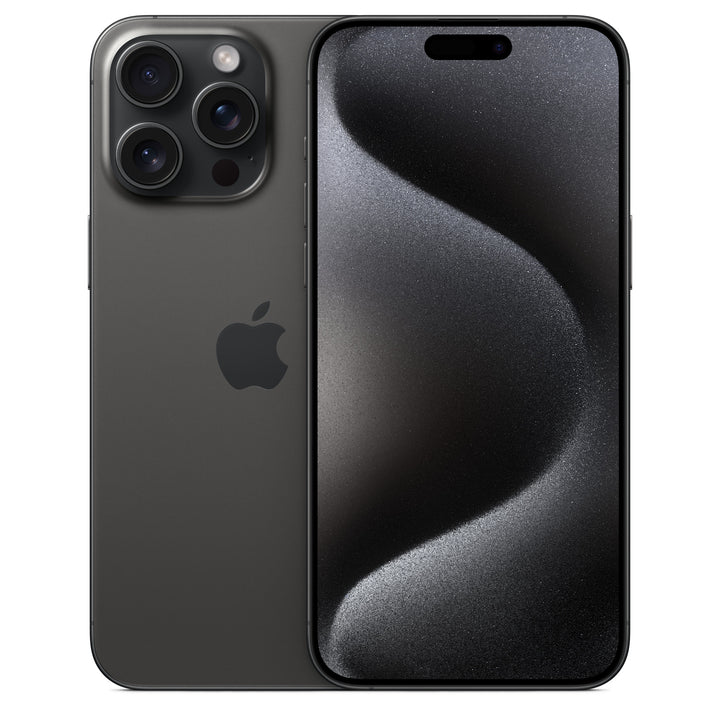 Apple iPhone 15 Pro Max 256GB Black Titanium Refurbished
