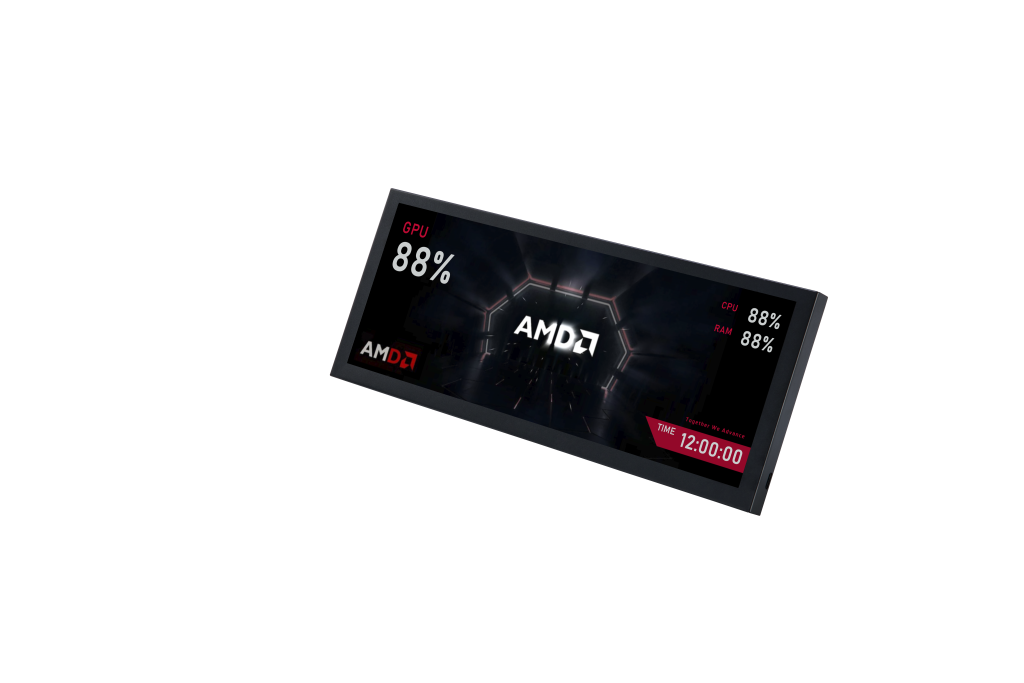 TURZX 12.3 inch black Smart Screen official product image