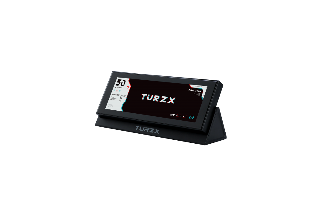 TURZX 4.6 inch black Smart Screen official product image