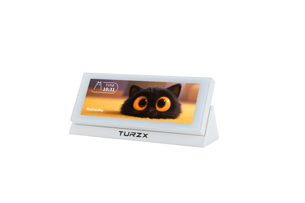 TURZX 4.6 inch white Smart Screen official product image