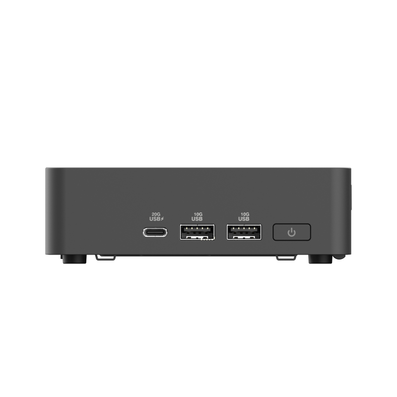 ASUS NUC 15 Pro Tall Kit Core 7 240H Wi-Fi 7 Barebone Mini PC