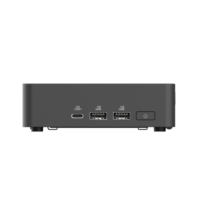 ASUS NUC 15 Pro Tall Kit Core 7 240H Wi-Fi 7 Barebone Mini PC