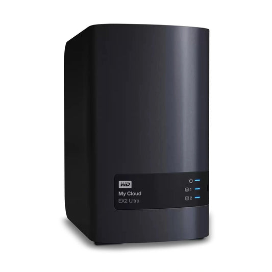 Western Digital 24TB My Cloud Expert EX2 Ultra NAS Enclosure